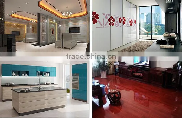 High Gloss UV Painted MDF Panels