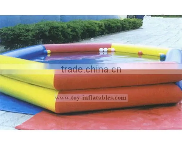 Attractive professional inflatable turtle pool