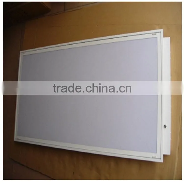 surface mount 36w T8 fluorescent light louver fixture
