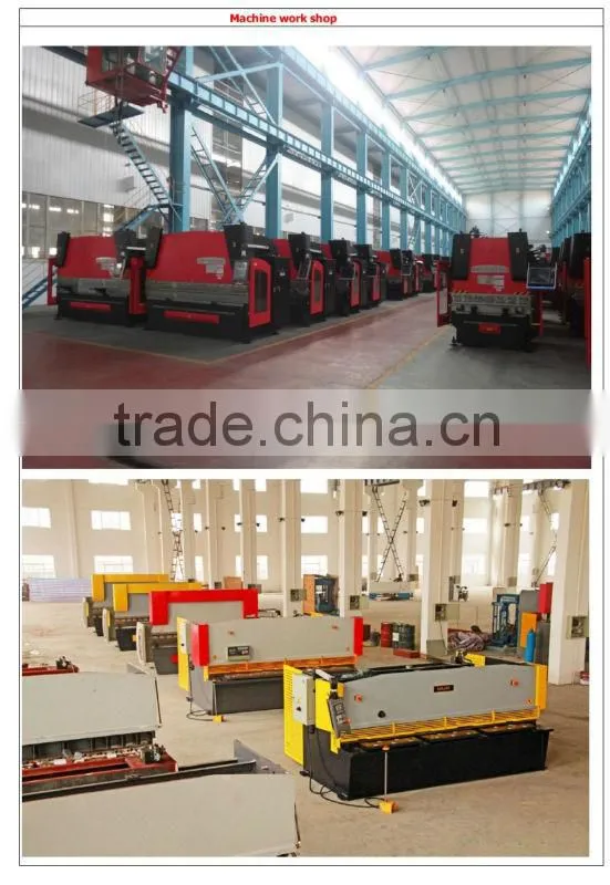CNC 3 AXIS 63T/3200 Hydraulic NC servo press machine for CE Safety Standards
