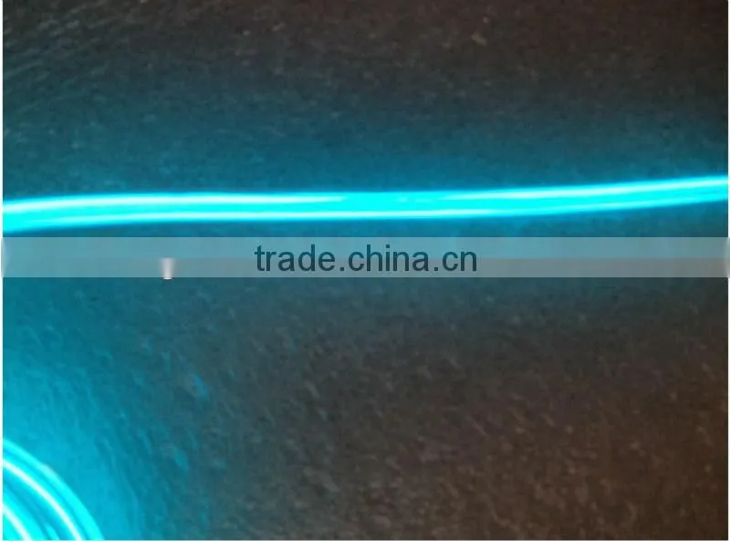 New arrival double core el wire / dual el wire 4mm/5mm,