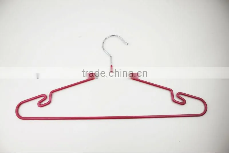 Metal PVC clothes hanger (5pcs)
