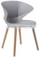 2014 HOT plastic transparent caps church chair HC-N006