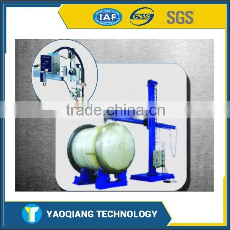 YQ Steel Pipe Automatic Welding Center Welding Manipulator Manufacturer