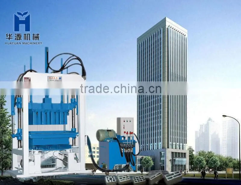 NEW! QT4-40 The most potential used concrete block making machine solid block machine price