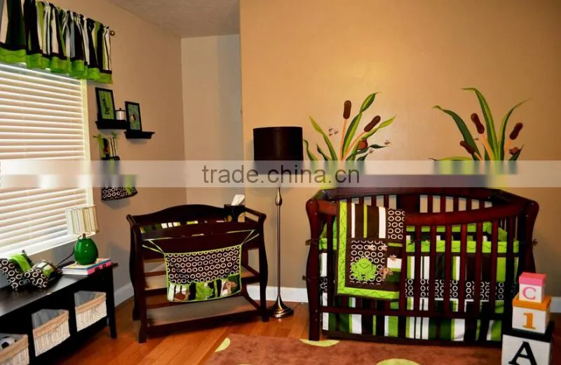 Organic Cotton Eco-friendly Nursery Bedding Sets