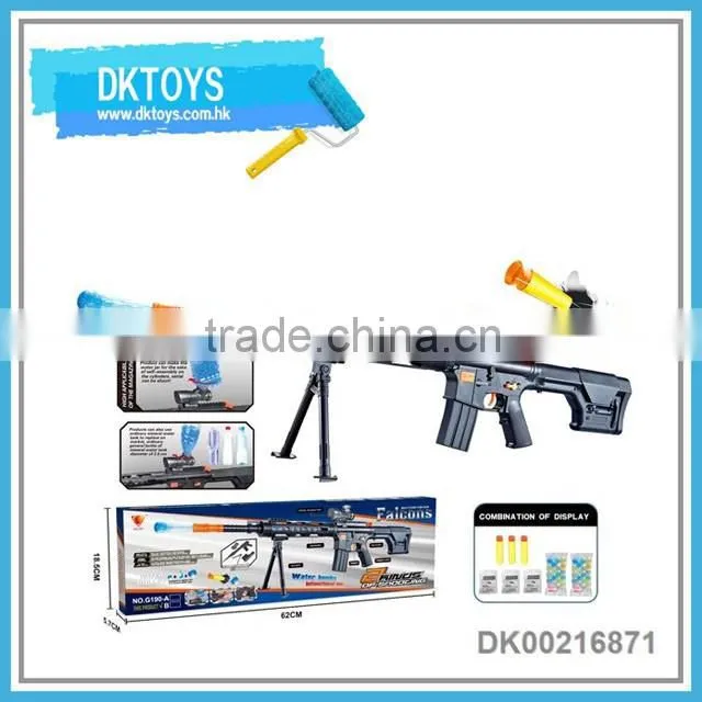 2016 Cool design EVA water bomb soft bullet gun