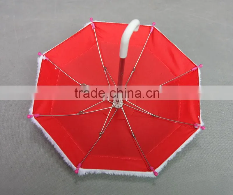 2016 new style Christmas decorative mini umbrellas