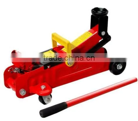 2 Ton Heavy Duty Steel Rolling Hydraulic Shop Floor Jack Car Garage Lift