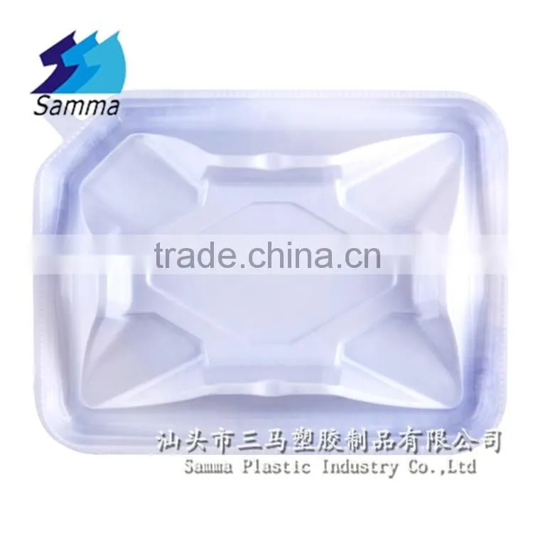 KW-0013GA OPS Square sushi container