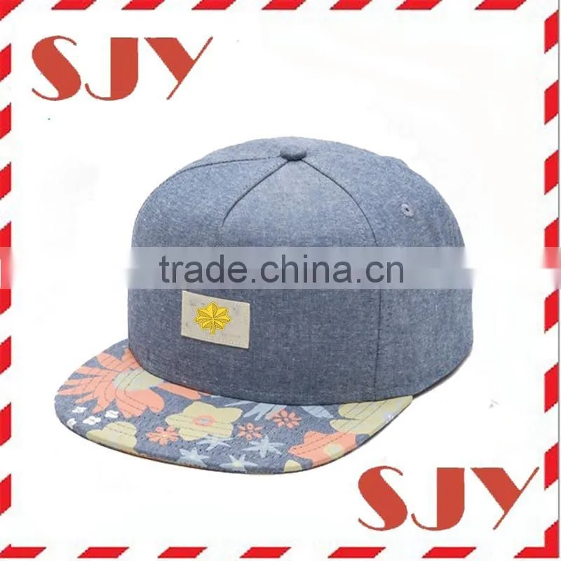 5 panel promotion hat, custom 5 panel hats wholesale