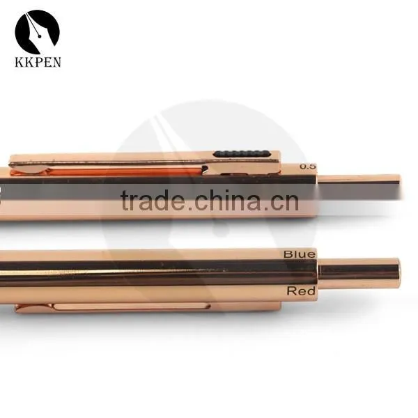 KKPEN 2016 High quality metal pen, custom promotional gift ballpoint pen