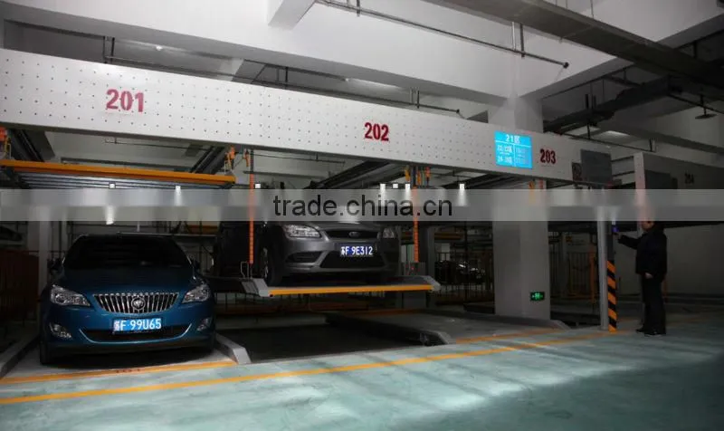 Mechanical Smart Car Parking System