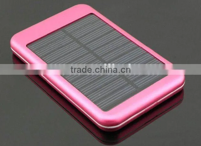 5000mAh solar cell phone charger