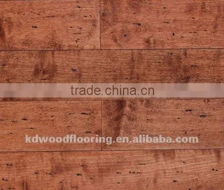 Maple Engineered natural parquet flooring