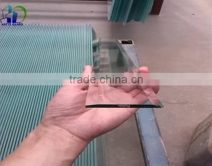 3-8MM furniture glass grinding beveled edge 5-35MM wide