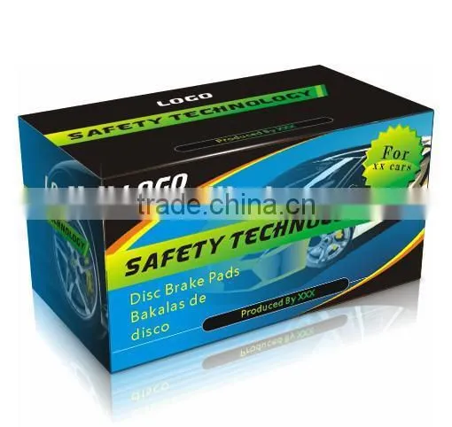 Auto Spare Parts Rear Brake Pads Other Auto Parts