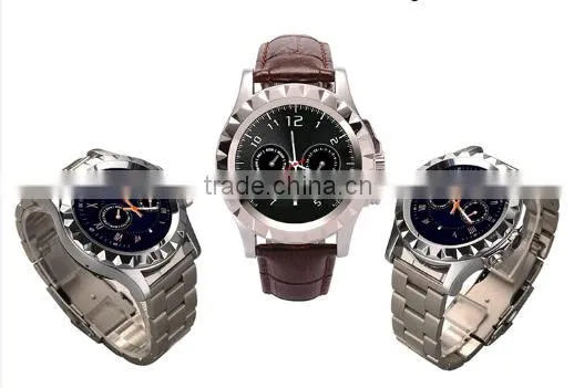 2015 hot selling heart rate monitor smart watch compatible with IOS/Android