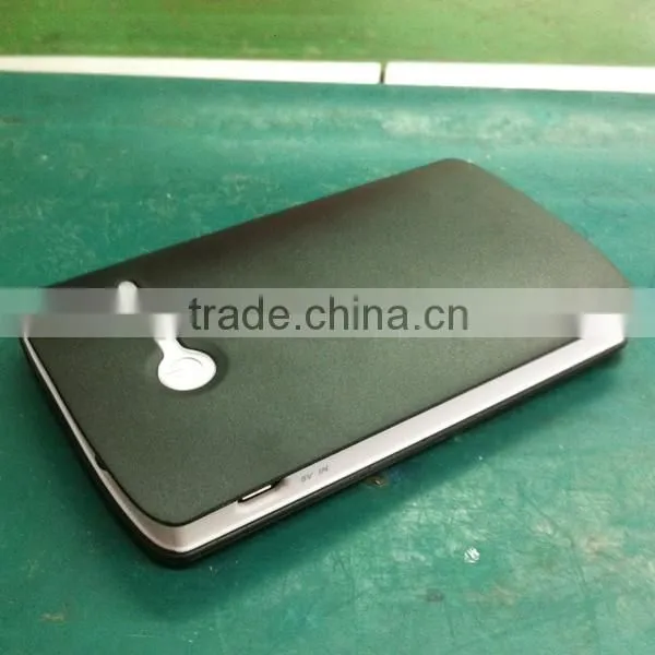 2016 new design ultra slim 5V 1A promotional 4000mah mobile solar power bank