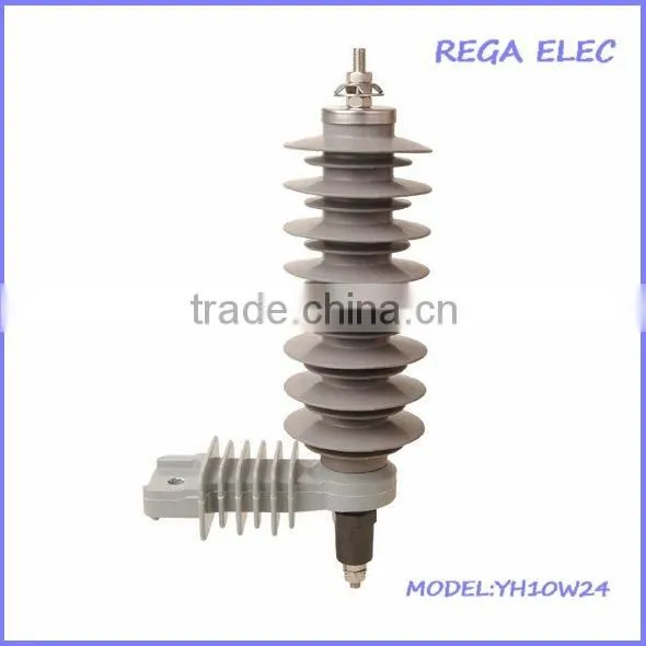 YH10W-18 Metal-oxide Surge Arrester,voltage Suppressor