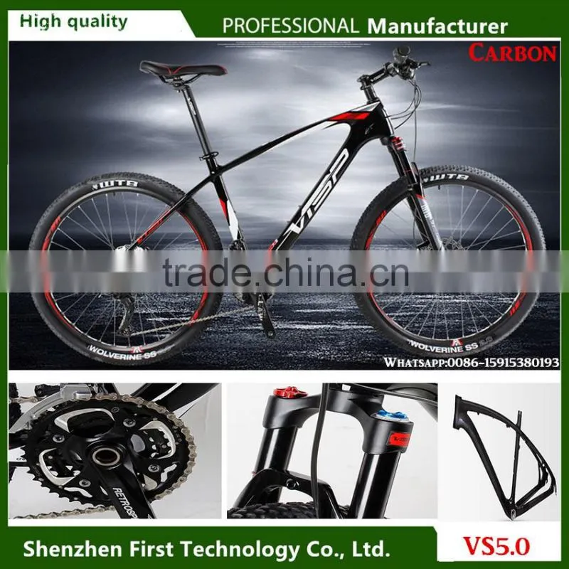 athletic XT 33Speed Gears Men Gender 27.5carbon frame mountain bike for racing