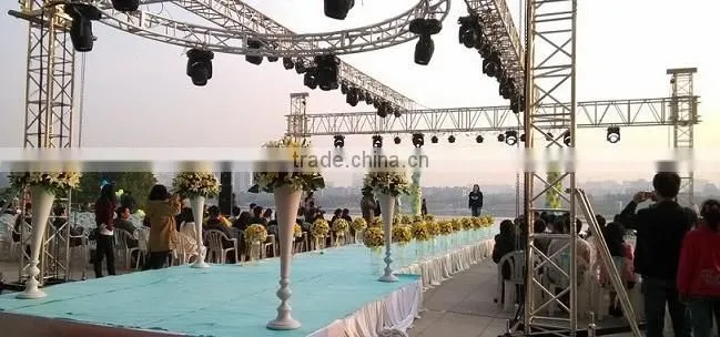 Suitable for indoor and outdoor high quarlity performances mobile stage/portable stage platform for sale
