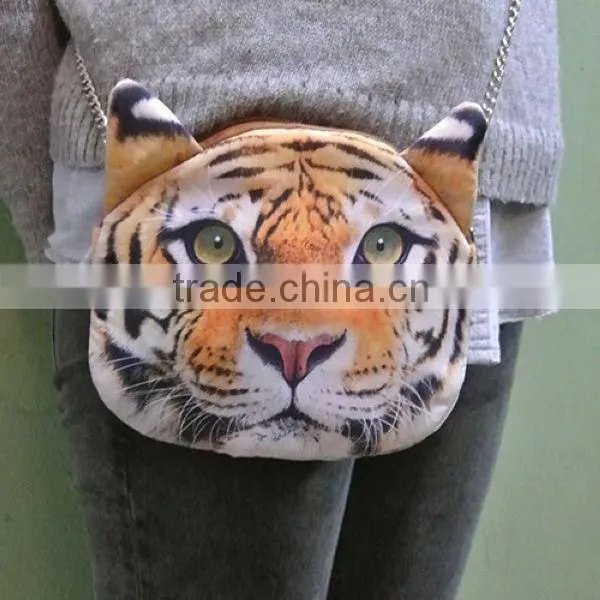 2014 Hot Selling Unique Ladies Tiger Shoulder Bag Wholesale ZTSHB-0003