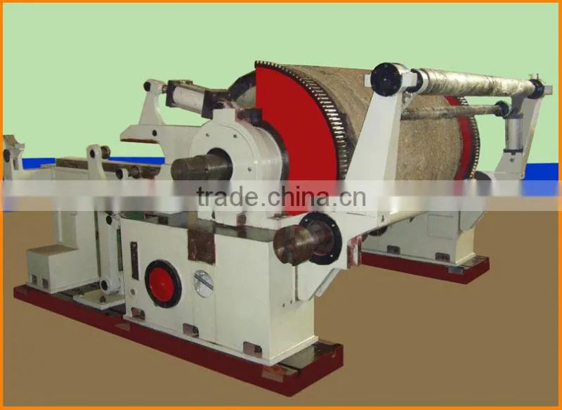 YDF1092SQZU-BH horizontal pnuematic paper winding machine for paper making machine