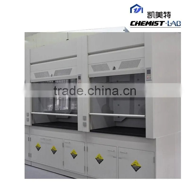Fume hood 2350/1500/800 Chemical Laboratory Funiture Full Steel Fume Hood, different size for choice