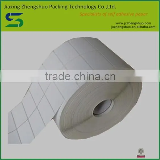 Hot sale customized printing self adhesive wood free paper