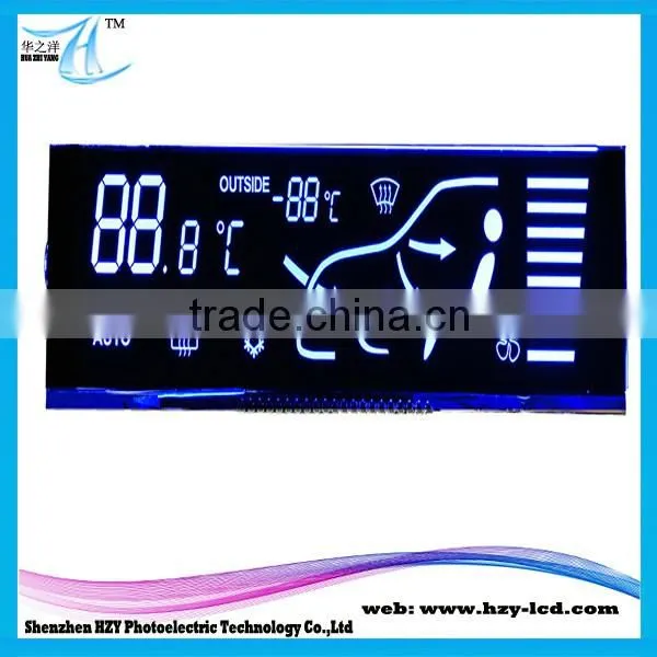 Vertical Aligned LCD Type Massage Chair VA LCD display Negative VA LCD Screen
