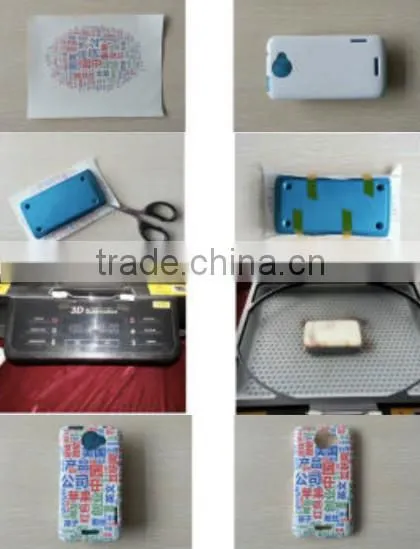 3D Sublimation Mobile Phone Case Mould for Samsung S4