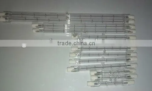 R7s 300W 500W 1000W 1500W 2000W Halogen lamp