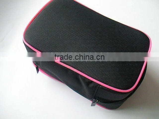 GC---Nylon bag inner foam with selling soft eva nylon cosmetic bag