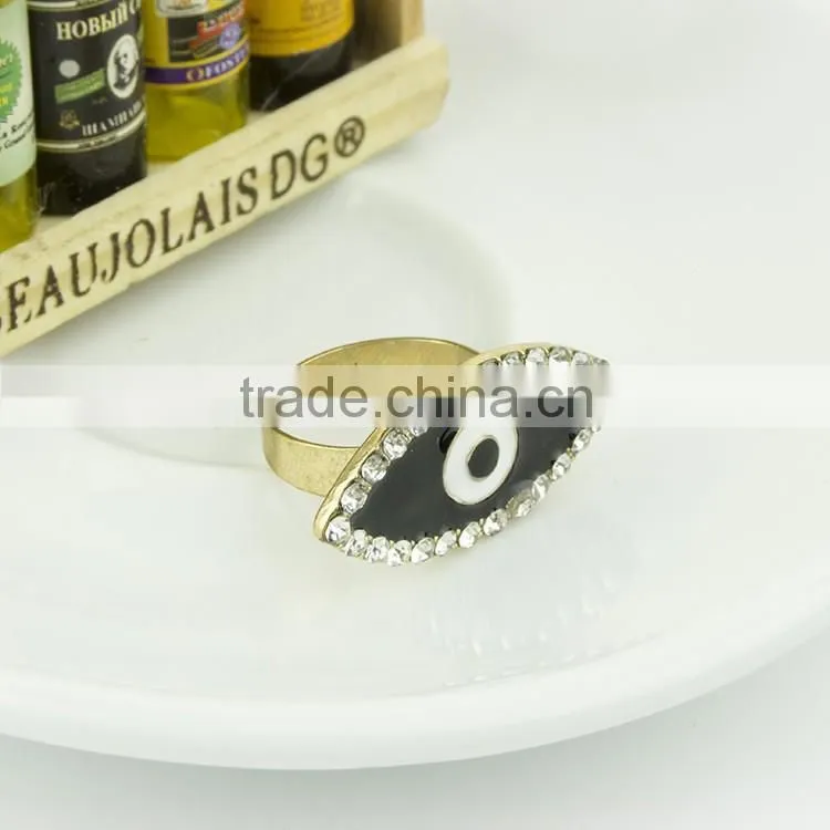 Fashion jewelry ring wedding reality eye rings