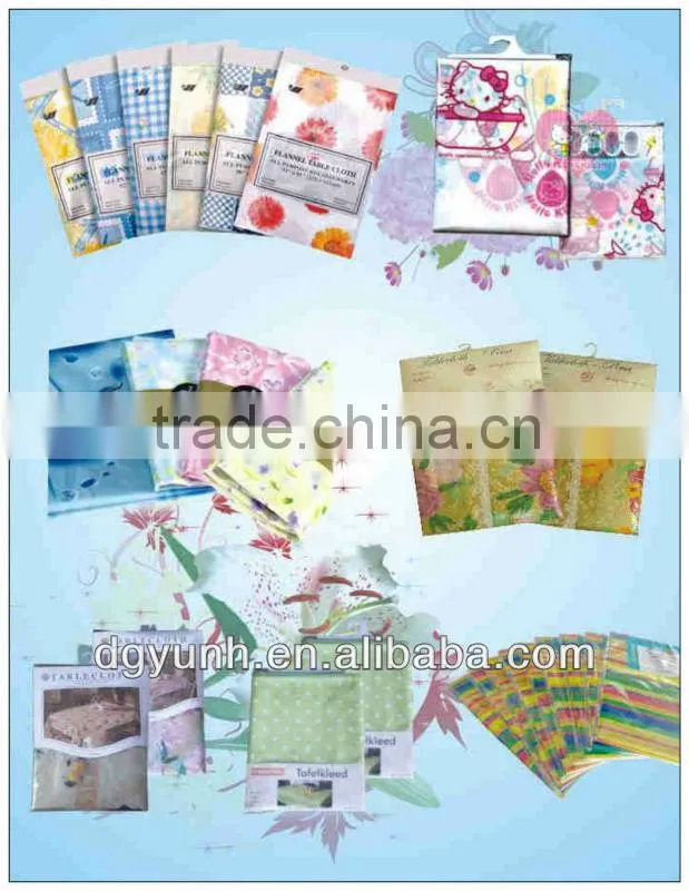 Teatime Plastic Tablecloth & Tablecloth Rolls
