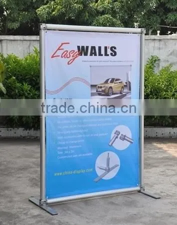 Best selling outdoor waterproof aluminum advertising display stand