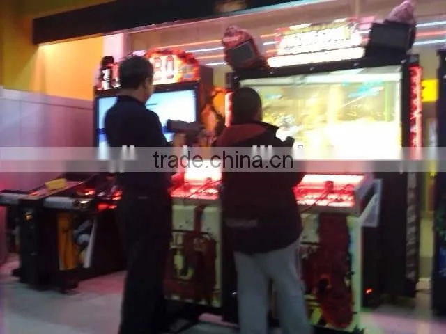 coin operated best indoor games for adults Razing_Storm simulator shooting game machine ST01