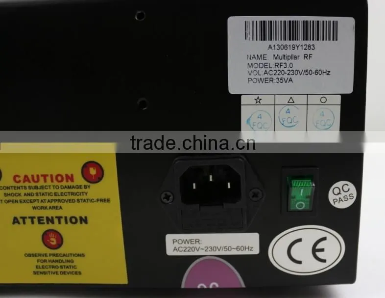5mhz radiofrequency rf facelift machine home use
