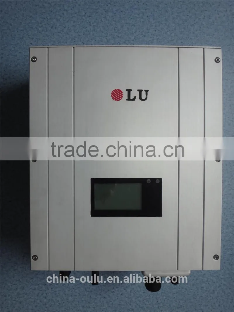 OULU brand ISO900,CE) factory pure sine wave 1KW -6KW solar grid inverter