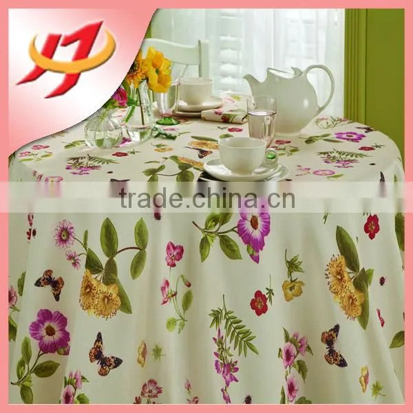 Cheap Price waterproof dining table cloth For Promotion