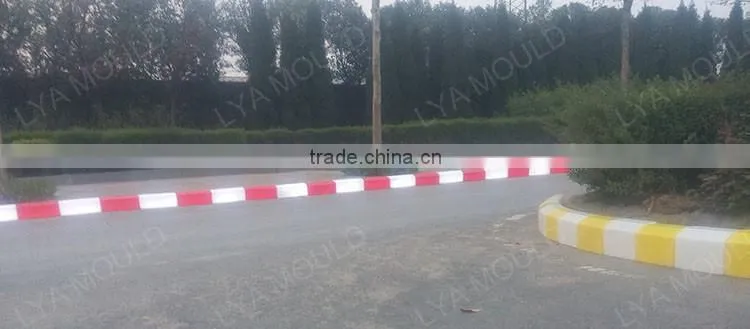 Wholesale Price LED Curb Plastice Waterproof Blocks Stone Light Granite LED Street Kerbstone Prices Sizes