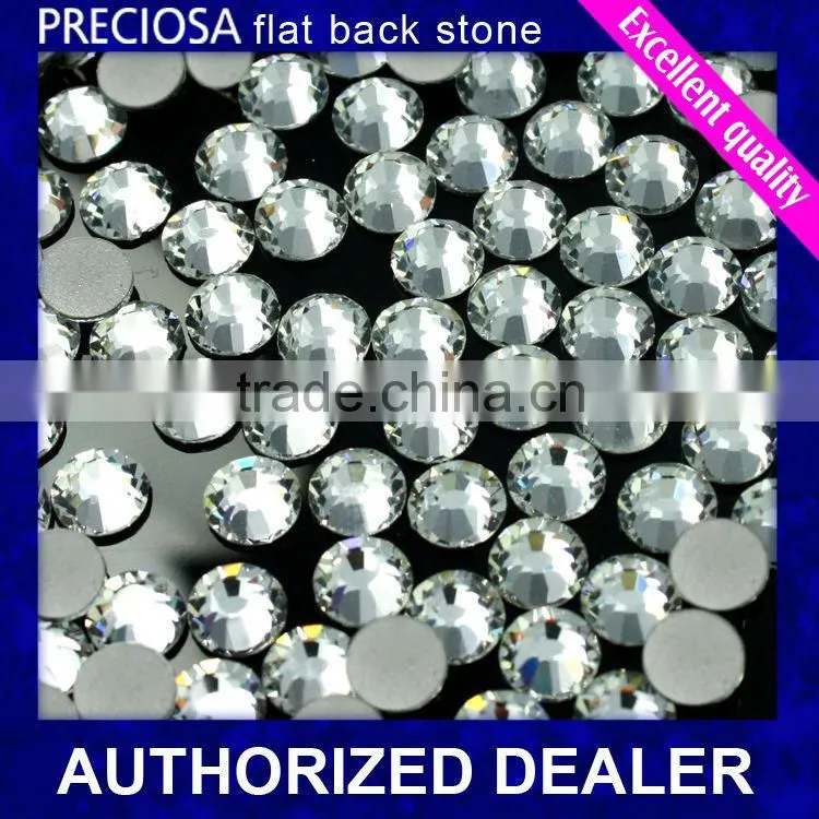 Origianl Preciosa Flat Back Crystal rhinestones