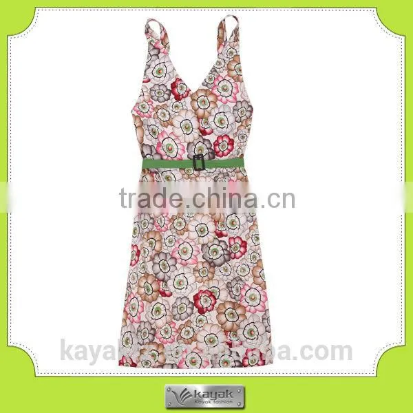 Custom promotional pongee polyester girl apron