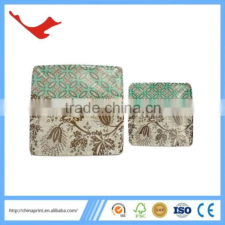 007 china supply disposable hotel food plate