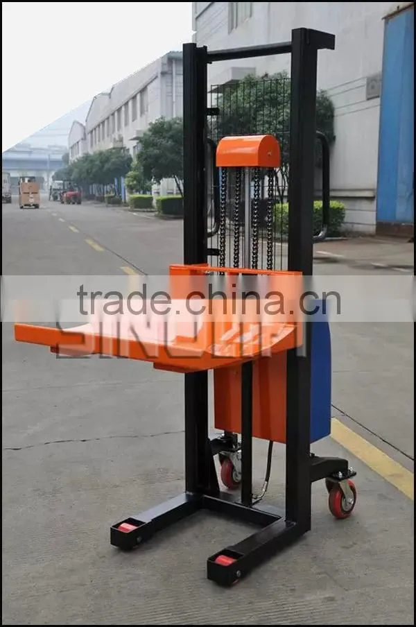 2016 SINOLIFT ERS Semi-electric Reel Lift Stacker with CE Certificate