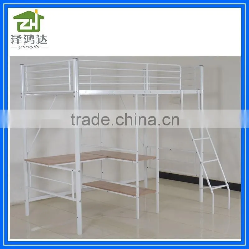 double-layer metal bunk bed