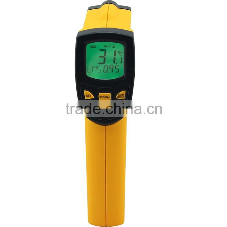 Precision Temperature Thermometer Range -50~700 Celsius Infrared Thermometer Temperature Instrument