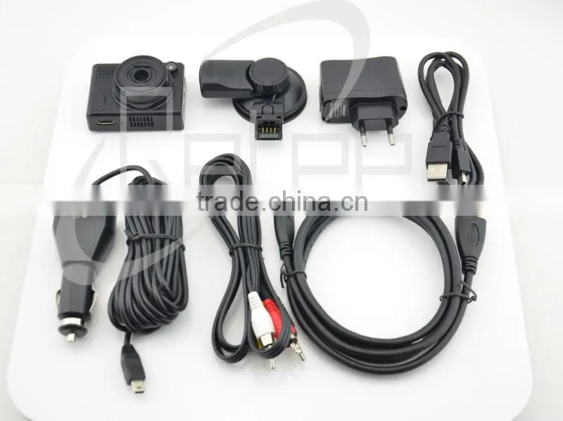 2013 New!2.0" LCD H.264 gps G-sensor 1080p car dvr black box