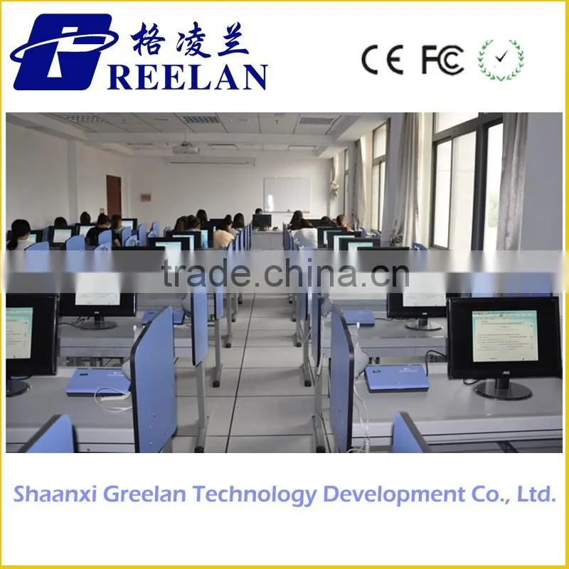 GD5110BV Digital Language Lab Equipment System Laboratory with LCD Screen Headset Language Learning Translation Training